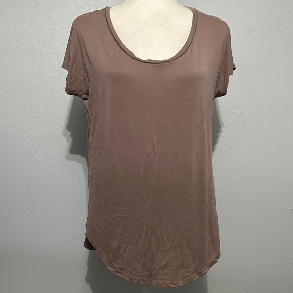 Casual Mauve Women's Top